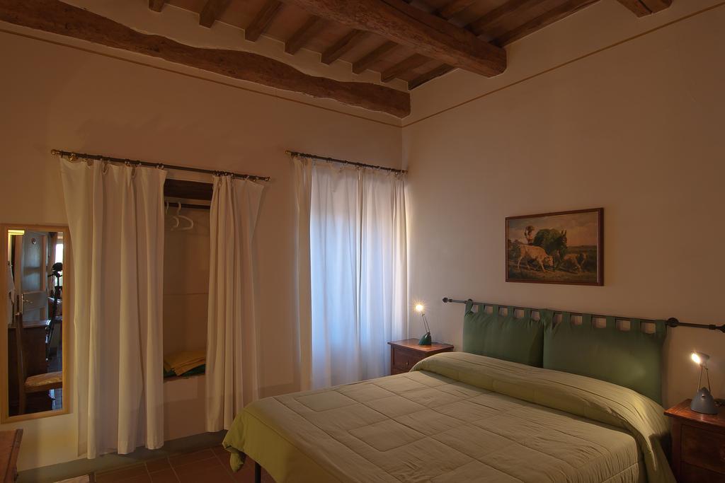 Podere Violino Sansepolcro Szoba fotó